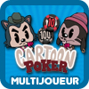 jeu cartoon poker multijoueur