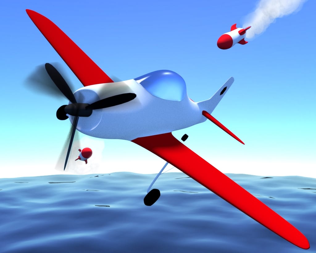 Jeu AirWings.io: Survie Aérienne sous les Missiles