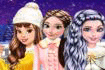 Jeu Princesses Go Ice Skating