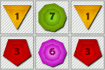 Jeu 17th Shape