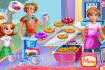 Jeu Annie Cooking Donuts