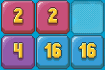 Jeu 2048 Pixels