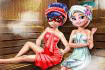 Jeu Ladybug Sauna Realife