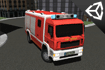 Jeu 3D Fire Fighter Parking (Unity)