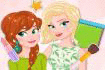 Jeu Frozen Sisters Color Of The Year