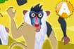 Jeu Savane : puzzle, couleurs et dessins pour enfants