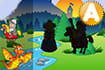 Jeu Peg Puzzle Jeu des Enfants