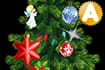 Jeu Décoration de sapin de Noël