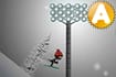 Jeu Stickman Ski Race