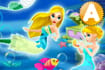 Jeu Mermaid Princess Dress up 3D