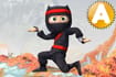 Jeu Clumsy Ninja