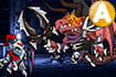 Jeu Defenders & Dragons