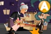 Jeu Angry Gran