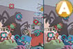 Jeu Spot the differences