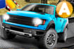 Jeu Monster Truck Parking 3D