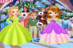 Jeu Sofia vs Amber Fashion Contest