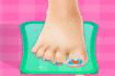 Jeu Ice Queen Glamorous Pedicure