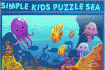 Jeu Simple Kids Puzzle Sea