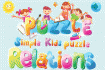 Jeu Simple Kids Puzzle Relation
