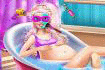 Jeu Hero Ellie Pregnant Spa