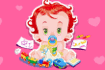 Jeu Range la chambre de bébé