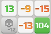 Jeu Add the Numbers