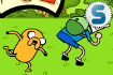 Jeu Adventure Time : Jumping Finn