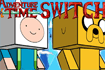 Jeu Adventure Time Switch