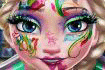 Jeu Elsa New Year Makeup