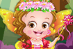 Jeu Bébé Hazel Habillage : Fée des Fleurs