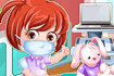 Jeu Bébé Hazel Habillage : Physiothérapeute