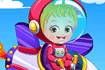 Jeu Bébé Hazel Habillage : Pilote
