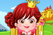 Jeu Bébé Hazel Habillage : Princesse royale