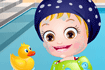 Jeu Bébé Hazel : Journée piscine