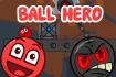 Jeu Ball Hero Red Bounce Ball
