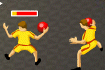 Jeu Balle aux prisonniers