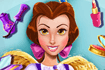 Jeu Belle Maquillage tendance Rock Baroque