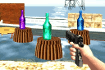 Jeu Bottle Shooting