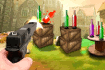 Jeu Bottle Target Shooting 3D