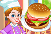 Jeu Burger Shop