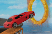 Jeu Car Stunt Races Mega Ramps