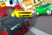 Jeu Cartoon Mini Racing