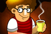 Jeu Bar à café