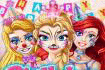 Jeu Birthday Face Painting