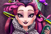 Jeu Reine Noire Coiffure tendance
