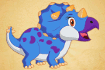 Jeu Dinosaur Bone Digging