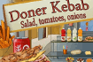 Jeu Kebab Salade Tomate Oignon
