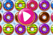 Jeu Donut Crash Saga