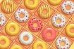 Jeu Donuts Match 3 HTML5