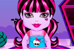 Jeu Monster High : Draculaura (bébé)